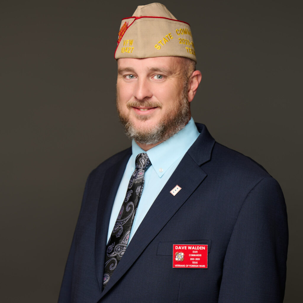 Dave Walden VFW State Commander